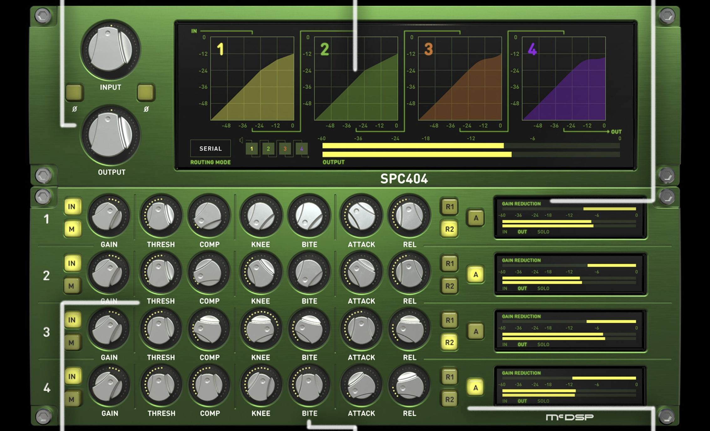 McDSP SPC2000 Serial/Parallel Compressor Native v7